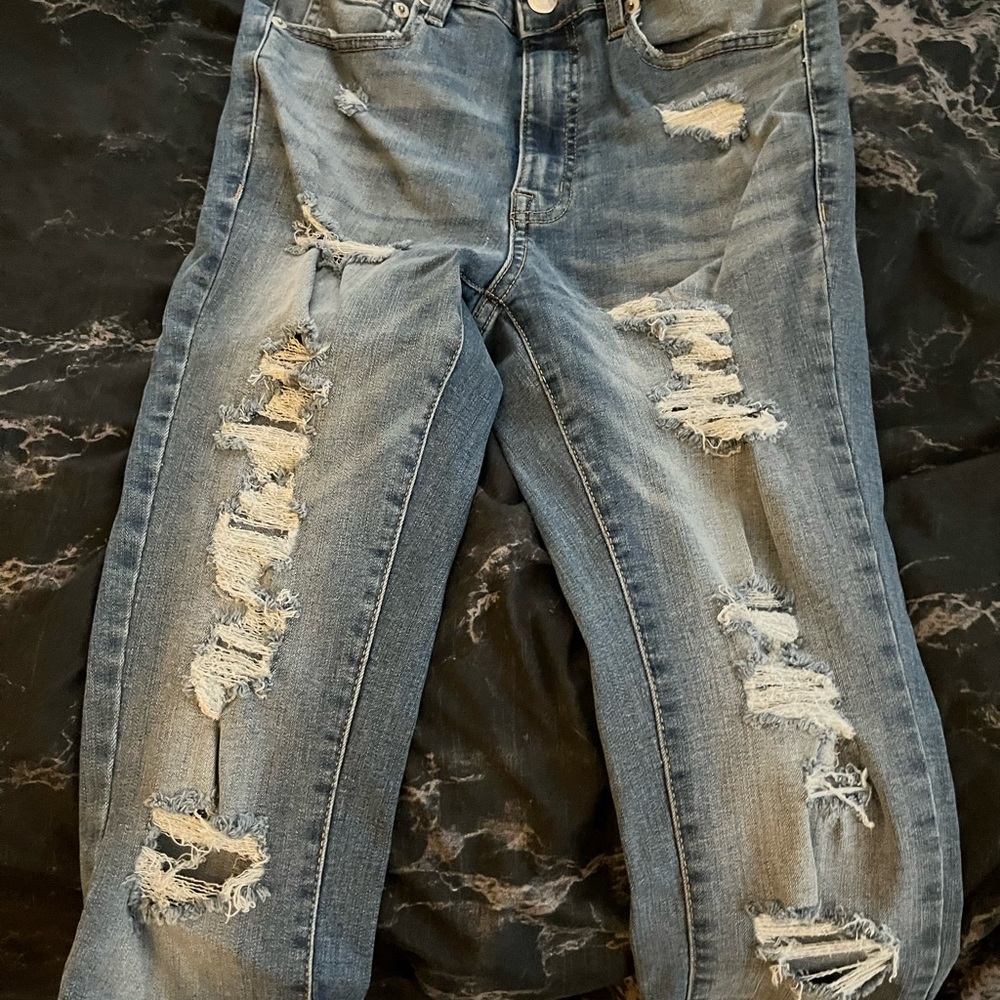 Never Worn Aeropostale Blue Jeans